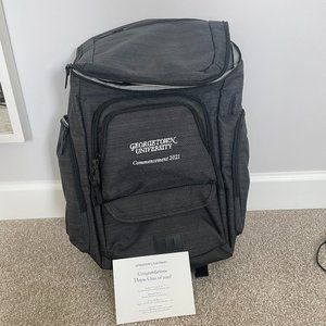 Georgetown University Commencement 2021 Backpack
